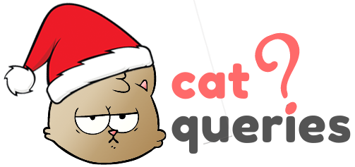 Christmas logo cat queries