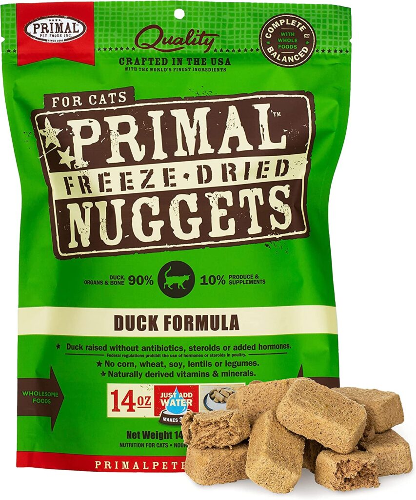 Primal Duck Formula Freeze-dried Nuggets Cat Food