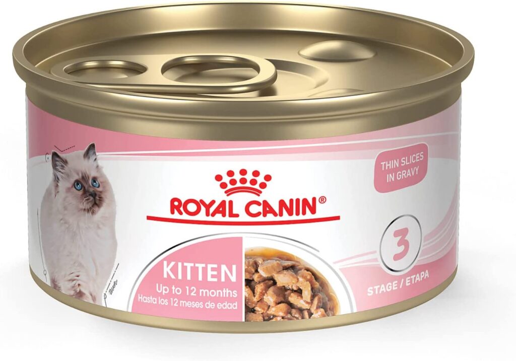 Royal Canin Feline Health Nutrition Kitten in Gravy