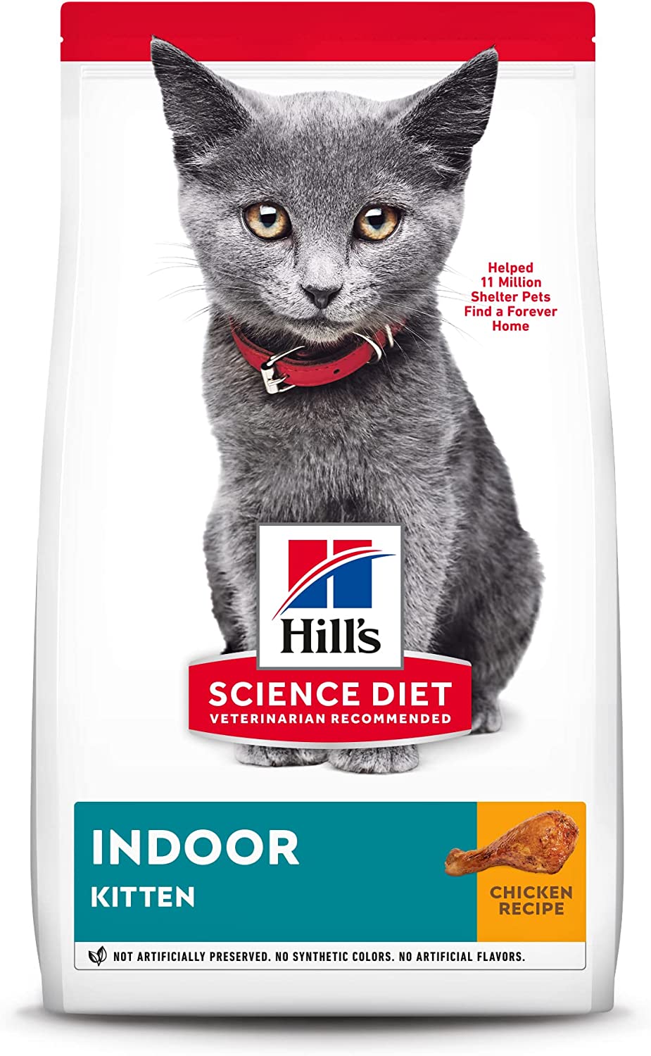 Hill's Science Diet Indoor Kitten Dry Food