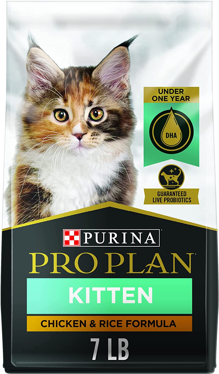 Purina pro plan kitten dry cat food