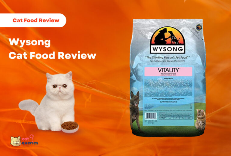 Wysong Cat Food Review