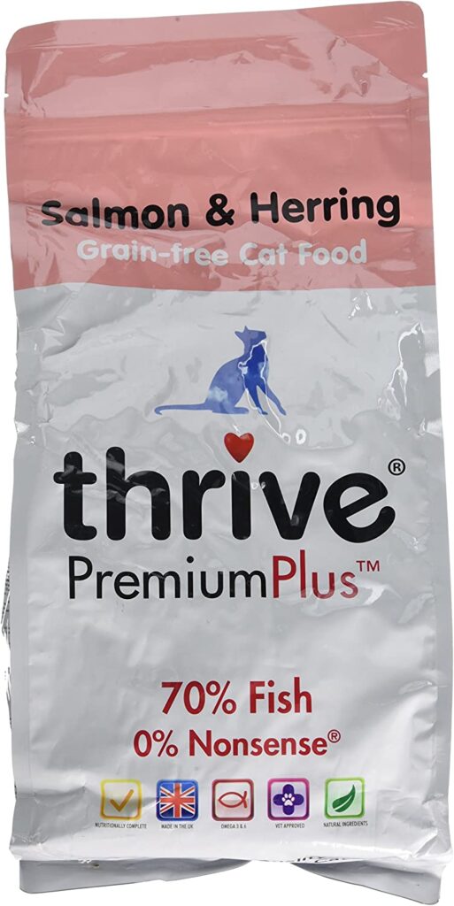 Thrive Cat PremiumPlus Dry Food Salmon & Herring