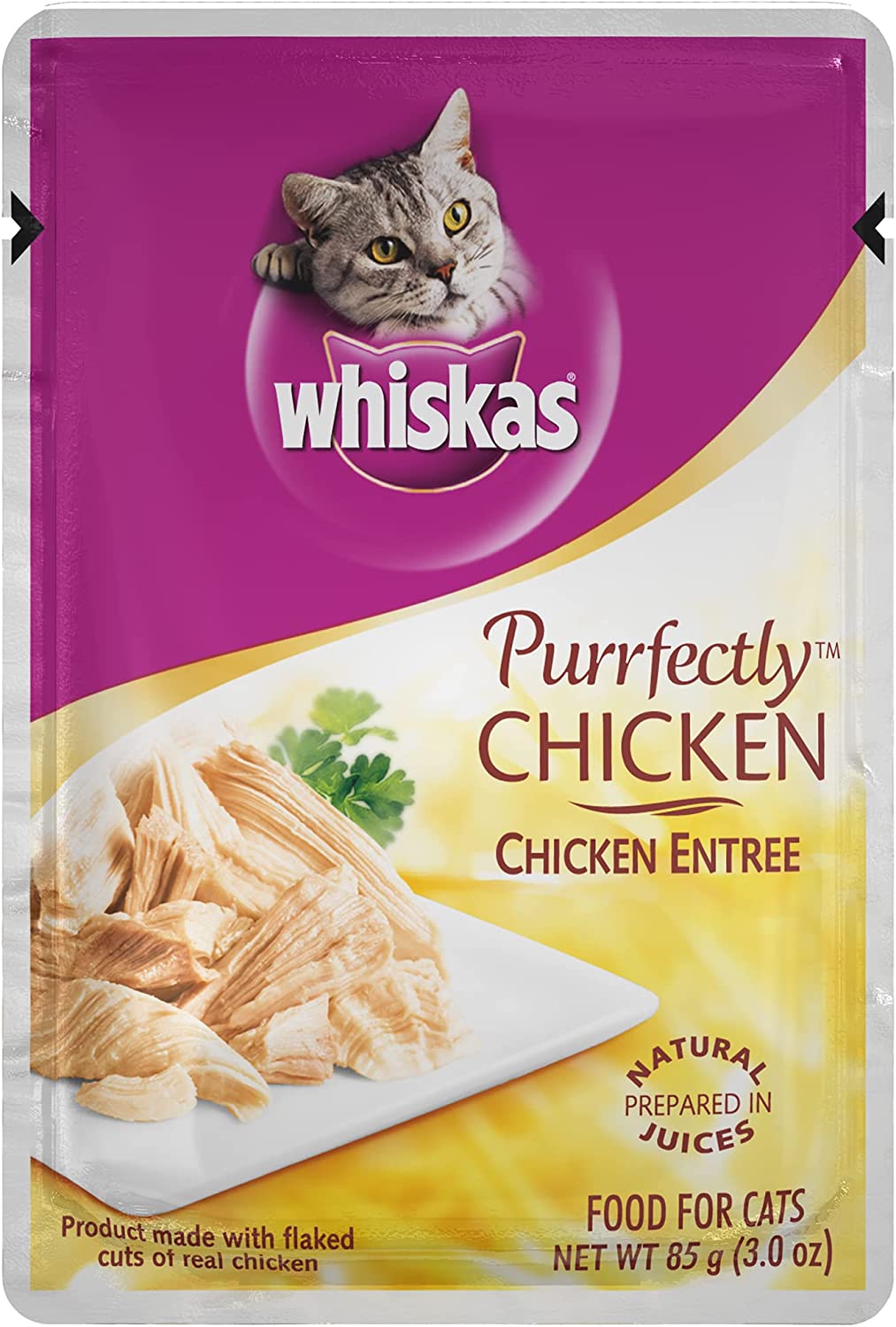 Whiskas Purrfectly Chicken Entree Wet Cat Food