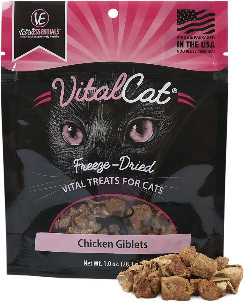 GIBLETS Freeze-Dried Chicken Cat Treats