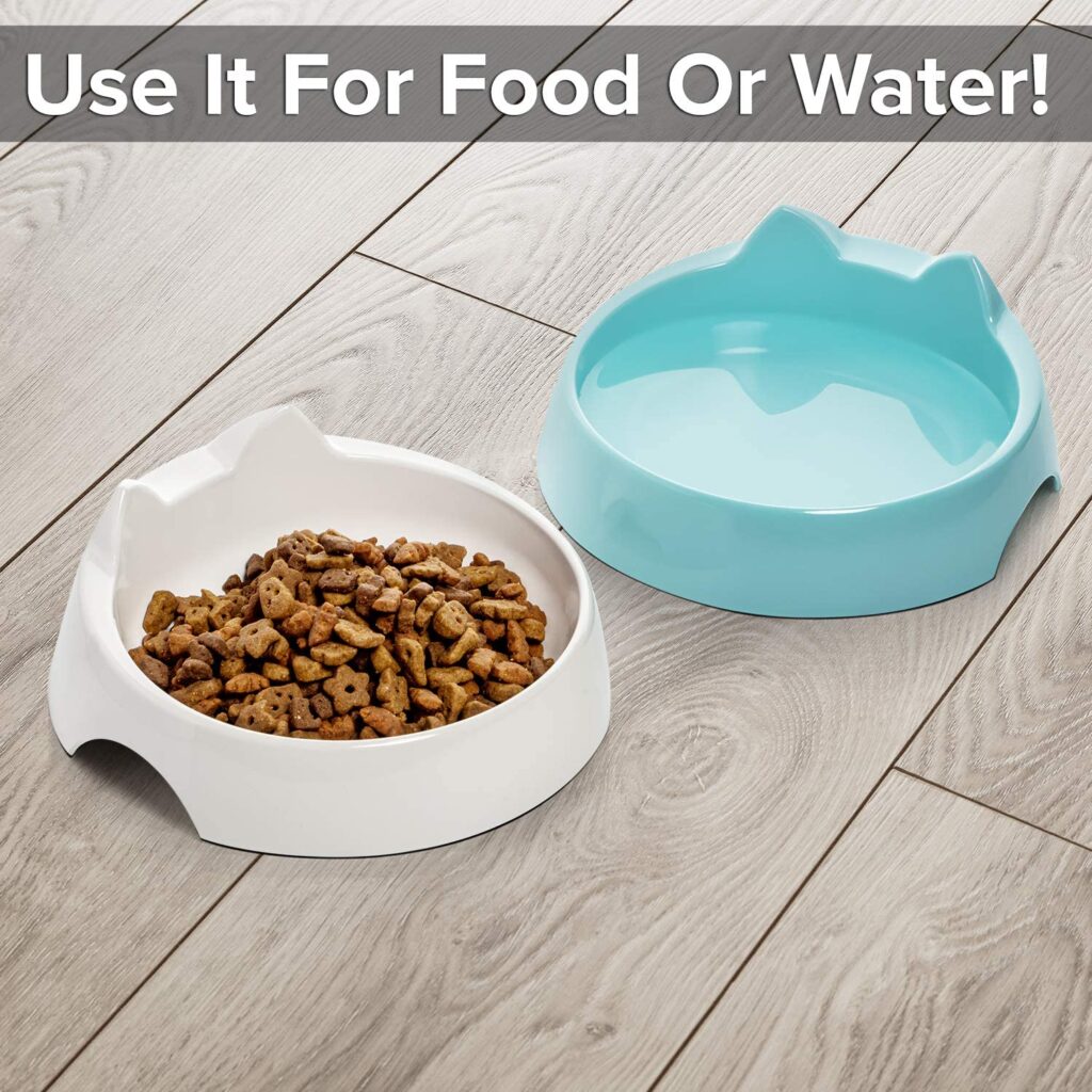 Catguru cat water bowl whisker stress-free