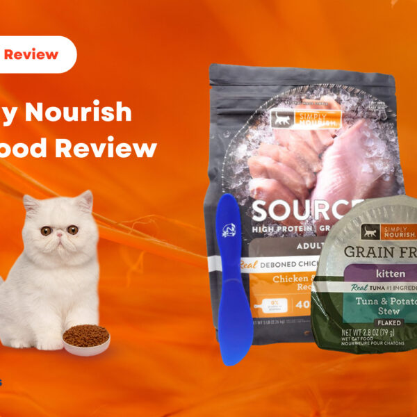 Simply Nourish Cat Food Review
