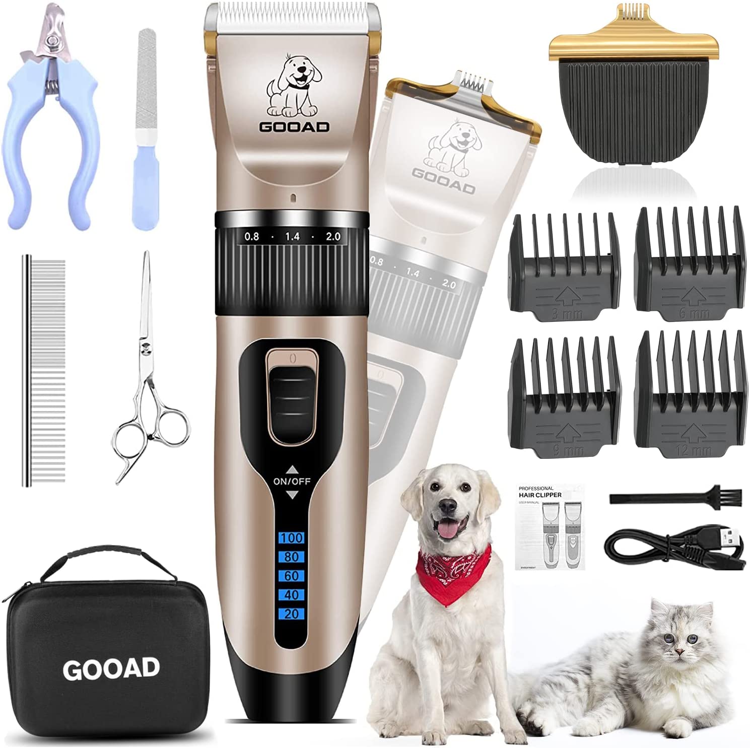 Gooad shaver clippers