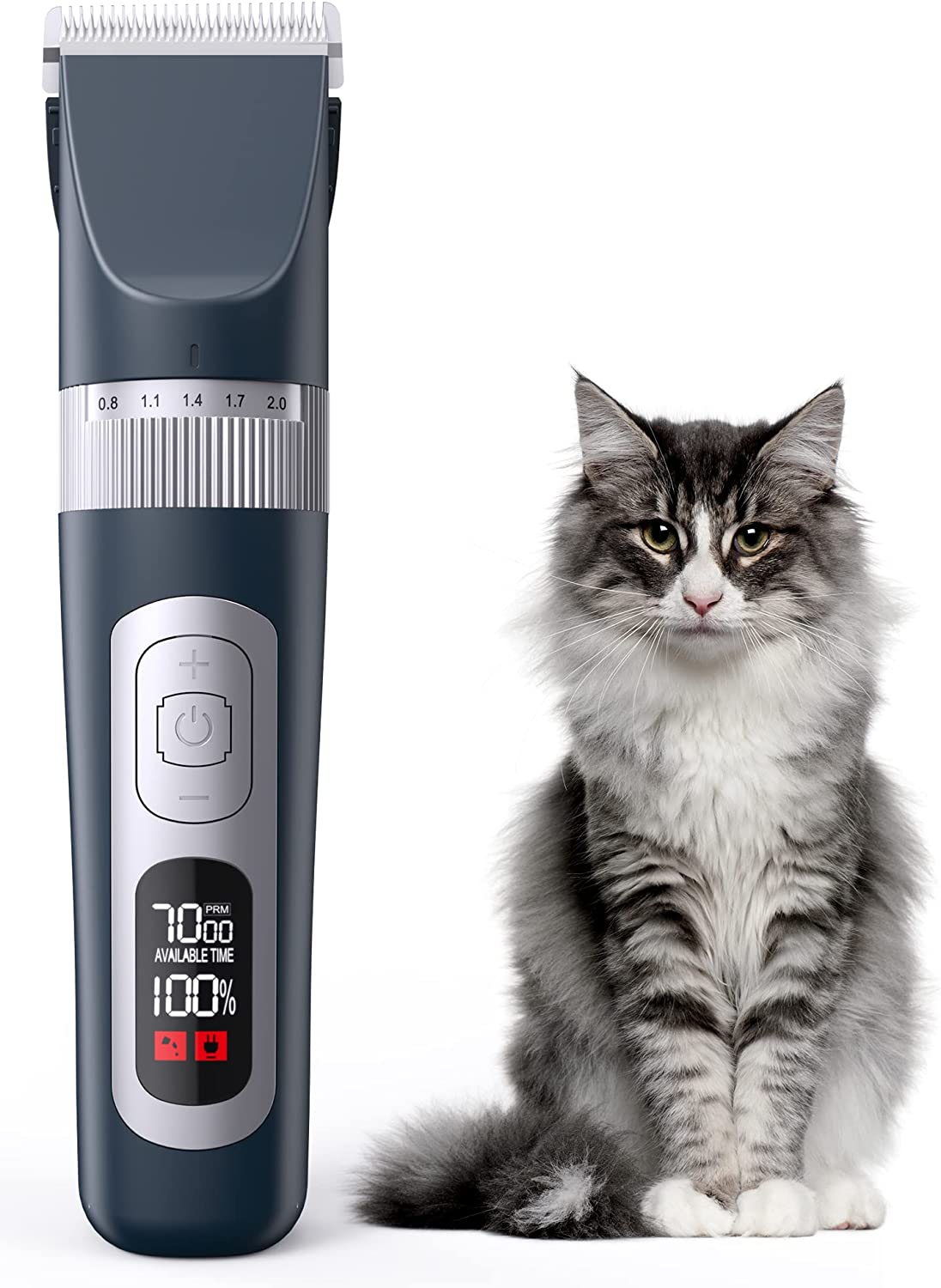 Cola cat grooming clippers