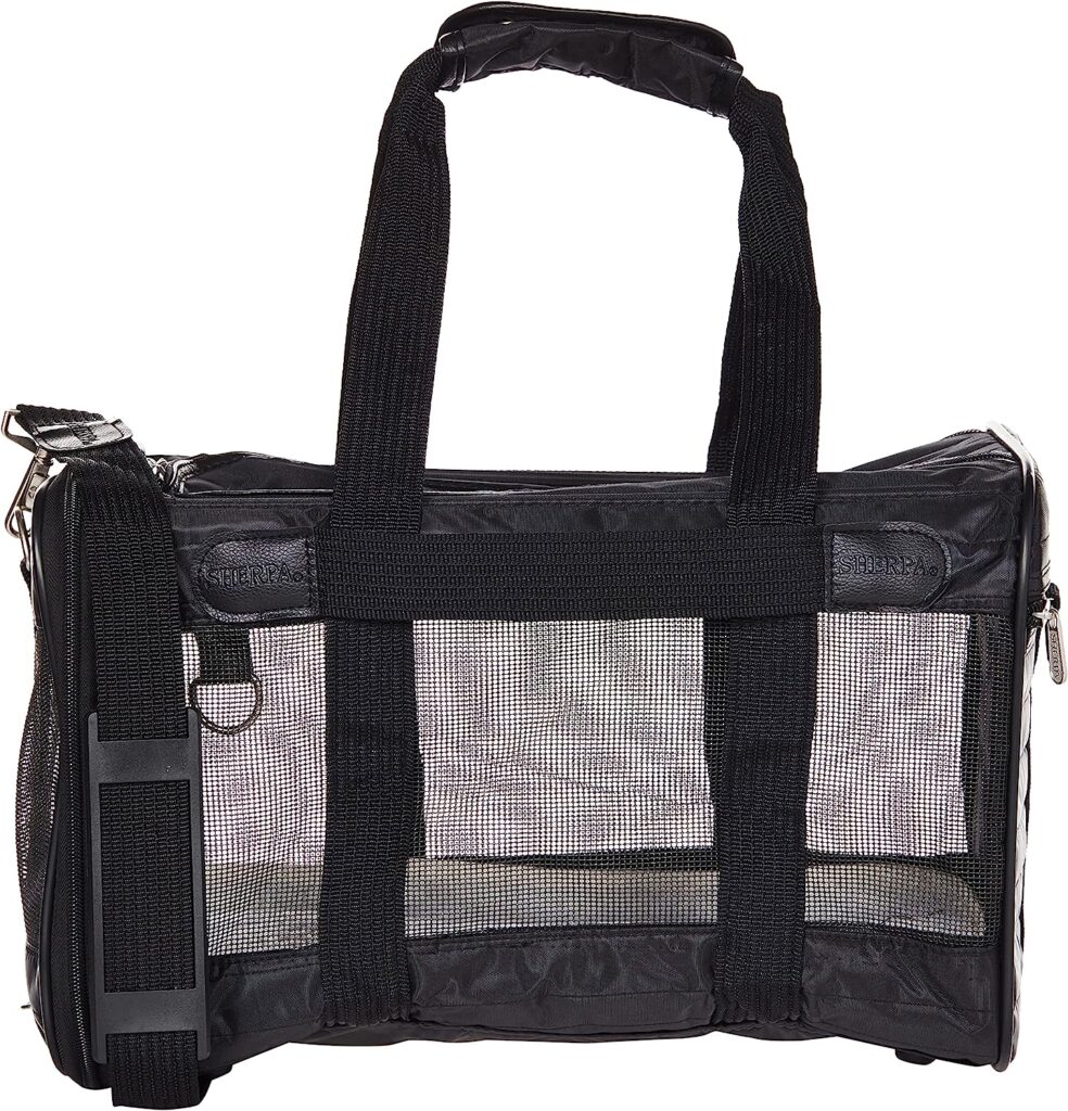Sherpa original deluxe airline approved pet carrier