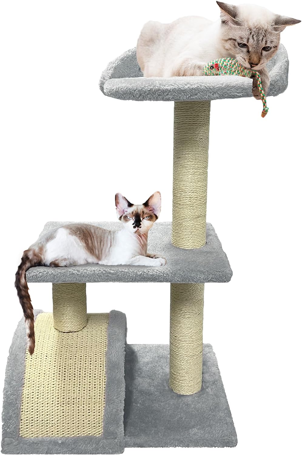 Atchsama Cat Tree Cat Tower with Sisal