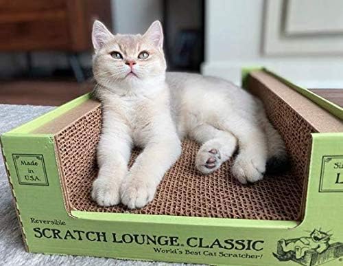 Scratch lounge - cat cardboard scratcher 
