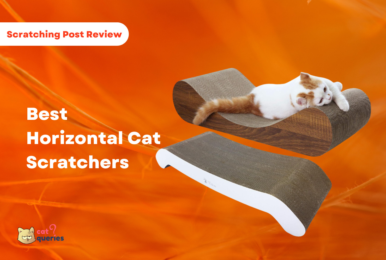 Best horizontal cat scratchers
