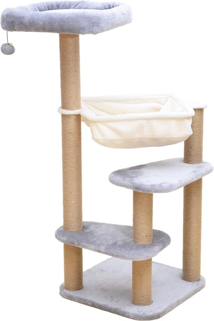 Catry babylon cat tree hammock playful toys scratching post