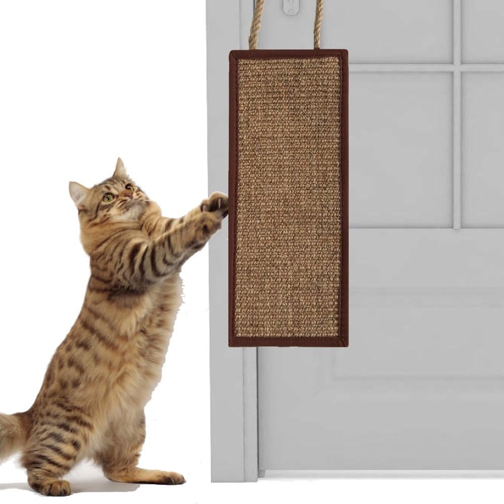 Diversity world door cat scratching mat natural sisal rope covered 