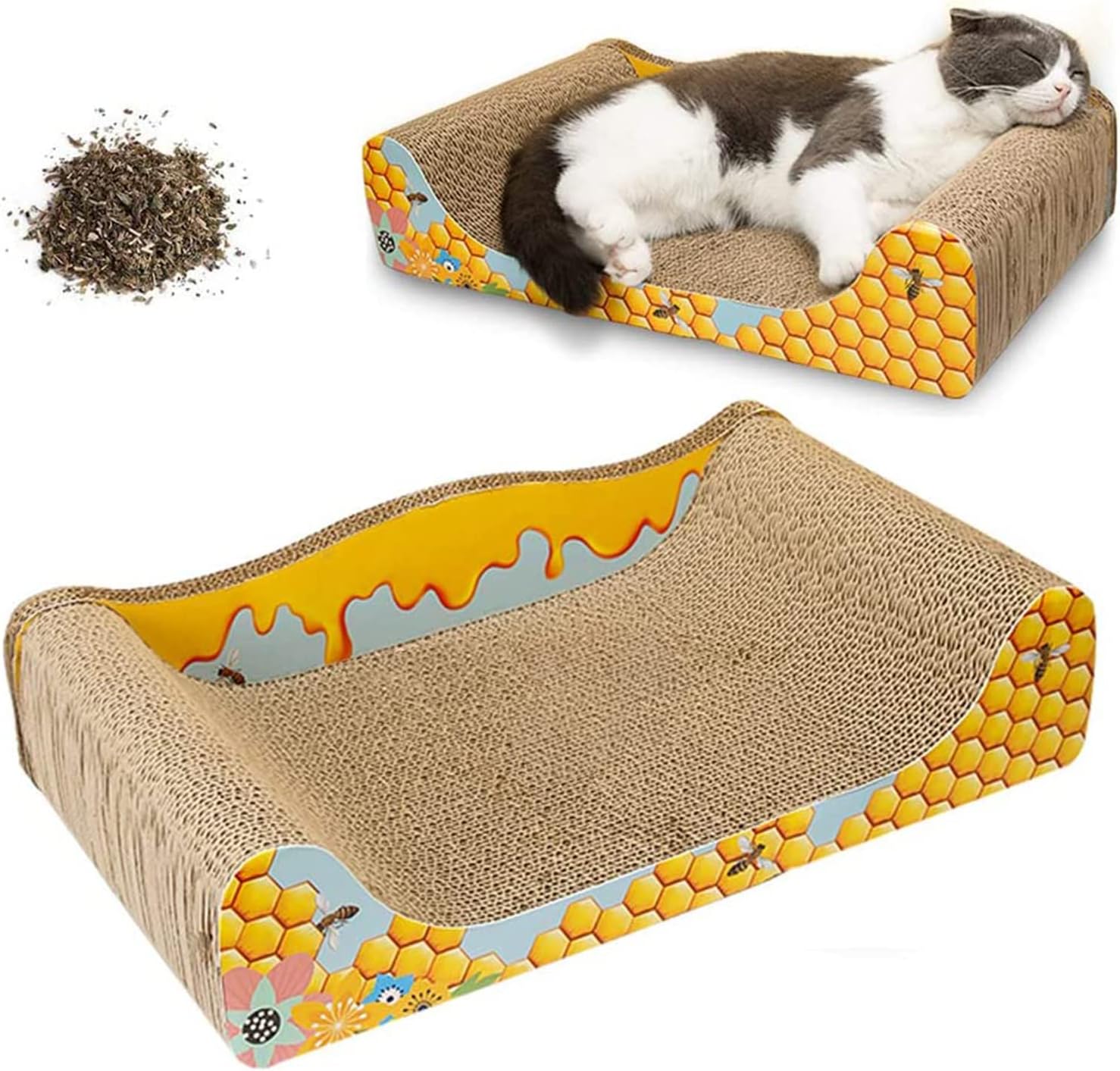 Innolv scratcher cardboard lounge couch sofa bed