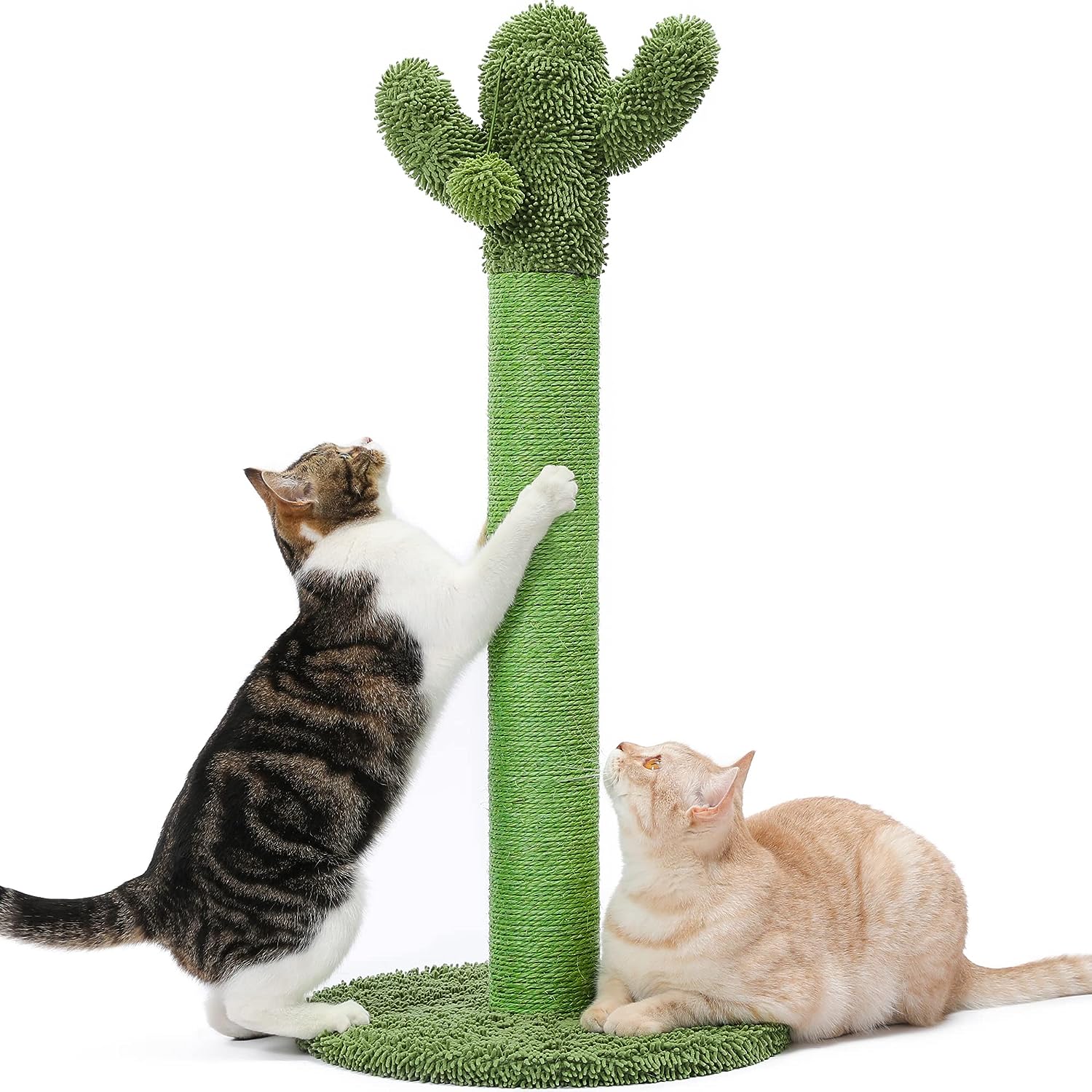 Made4pets sisal rope cactus vertical cat scratching post