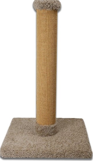 Royal cat boutique cat sisal scratching post 30-in 